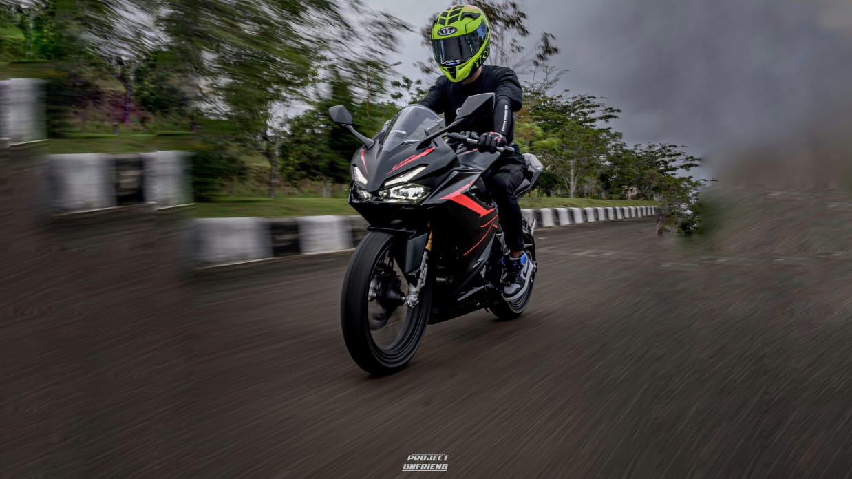 all new honda cbr150r matte black