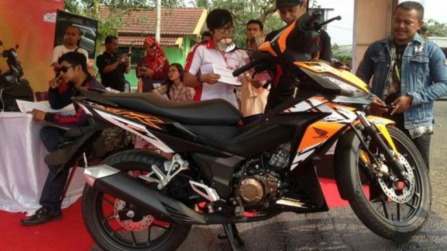 Honda Community Intip Gagahnya Kaki kaki All New Supra  