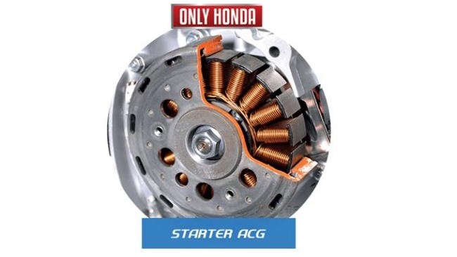 Honda Community Ini Rahasia Starter Motor Matic Honda