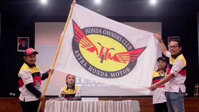 Honda Community - Bro Mustofa Kembali Terpilih Kibarkan Honda Owners Club  Periode 2019-2022.